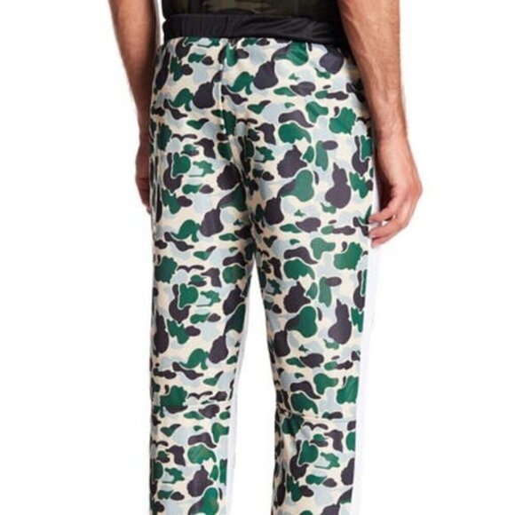 American Stitch Colorblock Track Pants Camouflage - Picture 3 of 13